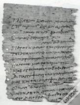 The Oxyrhynchus Papyri Volume Xlii