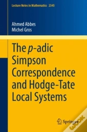 The P-Adic Simpson Correspondence And Hodge-Tate Local Systems