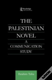 Capa do artigo The Palestinian Novel