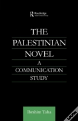 Capa do artigo The Palestinian Novel
