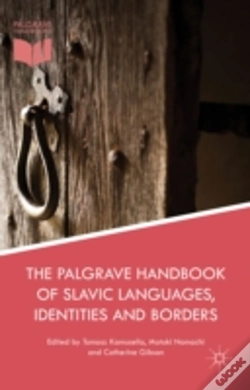Capa do artigo The Palgrave Handbook Of Slavic Languages, Identities And Borders