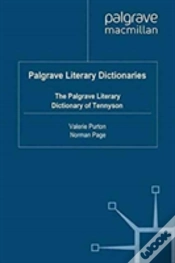 Capa do artigo The Palgrave Literary Dictionary Of Tennyson