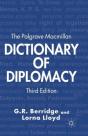 The Palgrave Macmillan Dictionary Of Diplomacy - Preview
