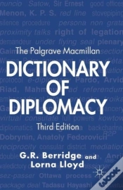 Capa do artigo The Palgrave Macmillan Dictionary Of Diplomacy