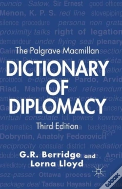 Capa do artigo The Palgrave Macmillan Dictionary Of Diplomacy