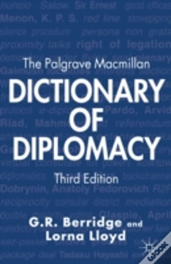 Capa do artigo The Palgrave Macmillan Dictionary Of Diplomacy