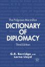 The Palgrave Macmillan Dictionary Of Diplomacy - Preview