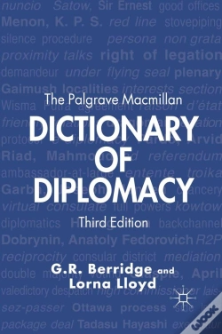 Capa do artigo The Palgrave Macmillan Dictionary Of Diplomacy