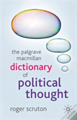 Capa do artigo The Palgrave Macmillan Dictionary Of Political Thought