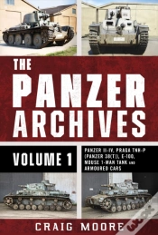 Capa do artigo The Panzer Archives, Volume 1