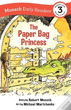 Capa do artigo The Paper Bag Princess Early Reader