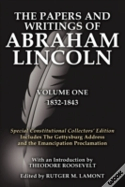 Capa do artigo The Papers And Writings Of Abraham Lincoln Volume One