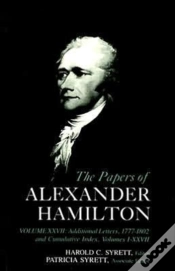 Capa do artigo The Papers Of Alexander Hamilton
