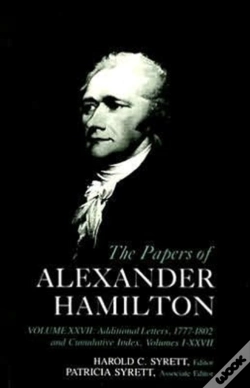 Capa do artigo The Papers Of Alexander Hamilton