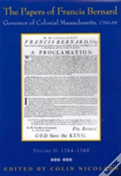 Capa do artigo The Papers Of Francis Bernard