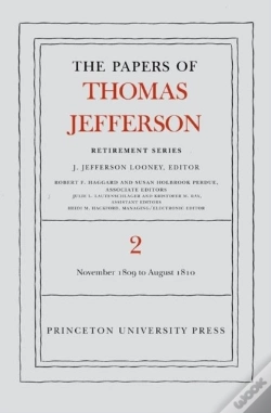 Capa do artigo The Papers Of Thomas Jefferson, Retirement Series, Volume 2