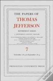 Capa do artigo The Papers Of Thomas Jefferson, Retirement Series, Volume 7
