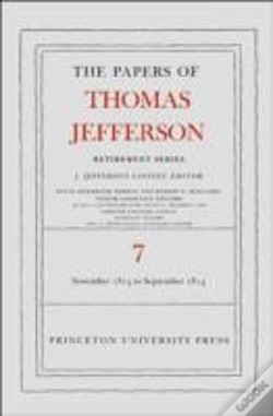 Capa do artigo The Papers Of Thomas Jefferson, Retirement Series, Volume 7