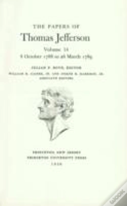 Capa do artigo The Papers Of Thomas Jefferson, Volume 14