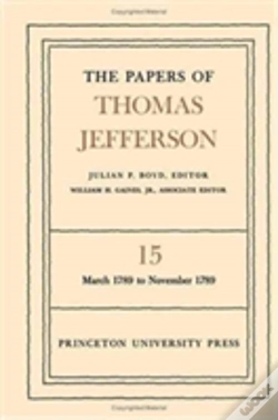 Capa do artigo The Papers Of Thomas Jefferson, Volume 15