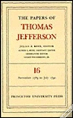 Capa do artigo The Papers Of Thomas Jefferson, Volume 16