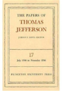 The Papers Of Thomas Jefferson, Volume 17 - Preview