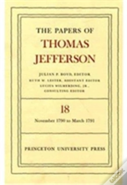 Capa do artigo The Papers Of Thomas Jefferson, Volume 18