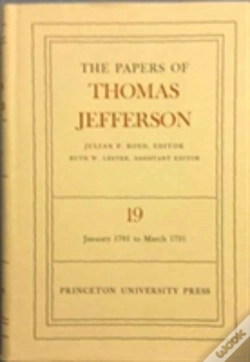 Capa do artigo The Papers Of Thomas Jefferson, Volume 19