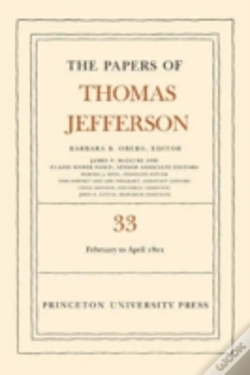 Capa do artigo The Papers Of Thomas Jefferson, Volume 33