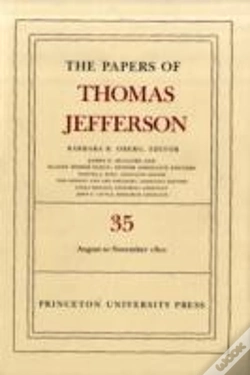 Capa do artigo The Papers Of Thomas Jefferson, Volume 35