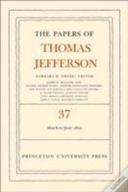 Capa do artigo The Papers Of Thomas Jefferson, Volume 37