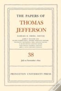 Capa do artigo The Papers Of Thomas Jefferson, Volume 38