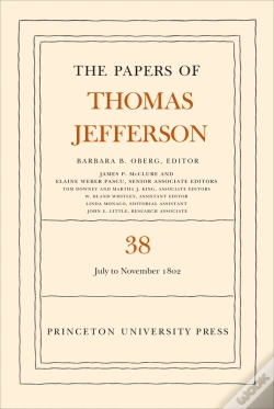 Capa do artigo The Papers Of Thomas Jefferson, Volume 38