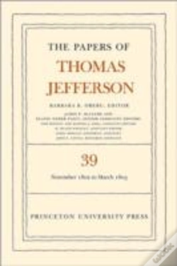 Capa do artigo The Papers Of Thomas Jefferson, Volume 39