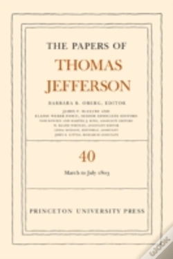 Capa do artigo The Papers Of Thomas Jefferson, Volume 40