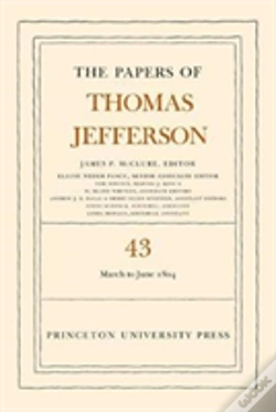 Capa do artigo The Papers Of Thomas Jefferson, Volume 43