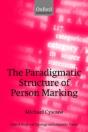 The Paradigmatic Structure Of Person Marking - Preview