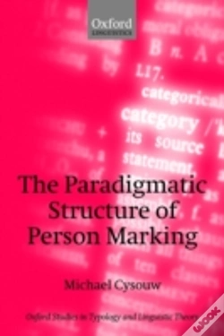 Capa do artigo The Paradigmatic Structure Of Person Marking