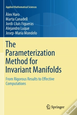 Capa do artigo The Parameterization Method For Invariant Manifolds