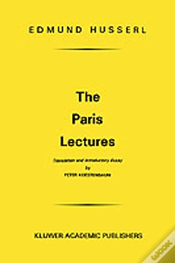 Capa do artigo The Paris Lectures