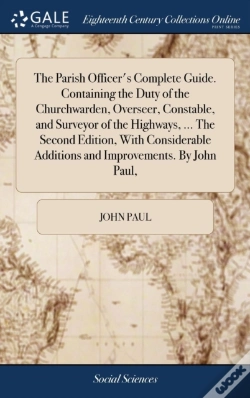 Capa do artigo The Parish Officer'S Complete Guide. Con