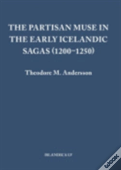 Capa do artigo The Partisan Muse In The Early Icelandic Sagas (1200â€“1250)