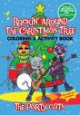 The Party Cats Rockin' Around The Christmas Tree Coloring & Activity Book - Preview