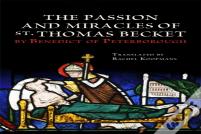The Passion And Miracles Of St. Thomas Becket By Benedict Of Peterborough