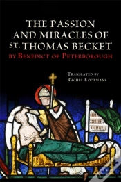 Capa do artigo The Passion And Miracles Of St. Thomas Becket By Benedict Of Peterborough
