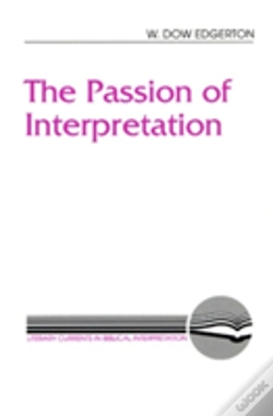 Capa do artigo The Passion Of Interpretation