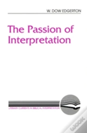 Capa do artigo The Passion Of Interpretation