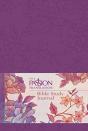 The Passion Translation: Bible Study Journal (Peony) - Preview