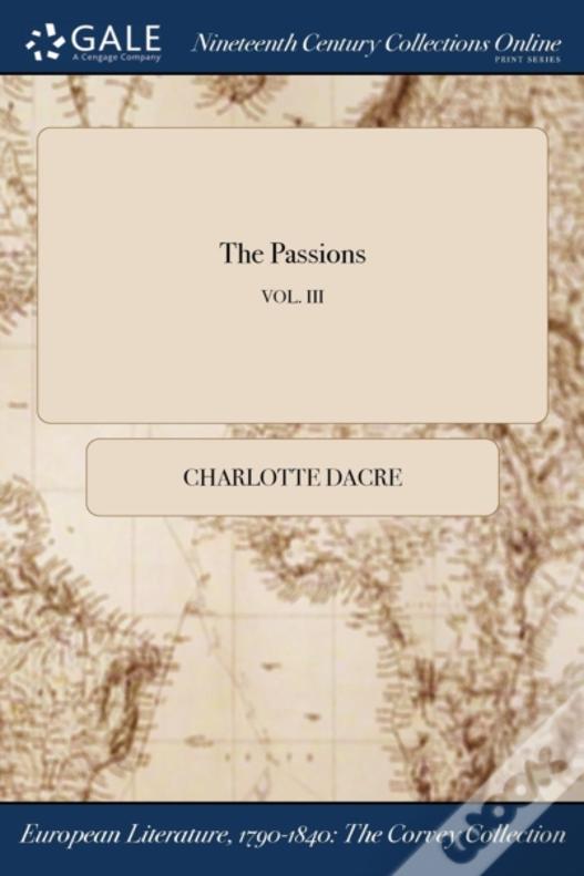 The Passions; Vol. Iii