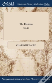 Capa do artigo The Passions; Vol. Iii